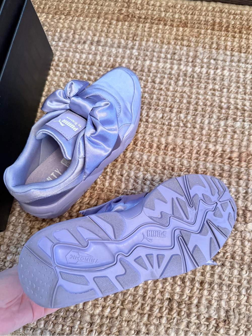 Puma Fenty by Rihanna Bow Sneaker - purple - Picture 6 of 8